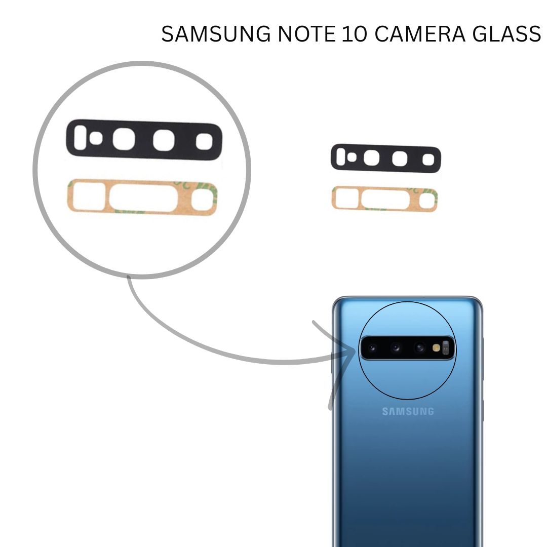 SAMSUNG S10 CAMERA GLASS