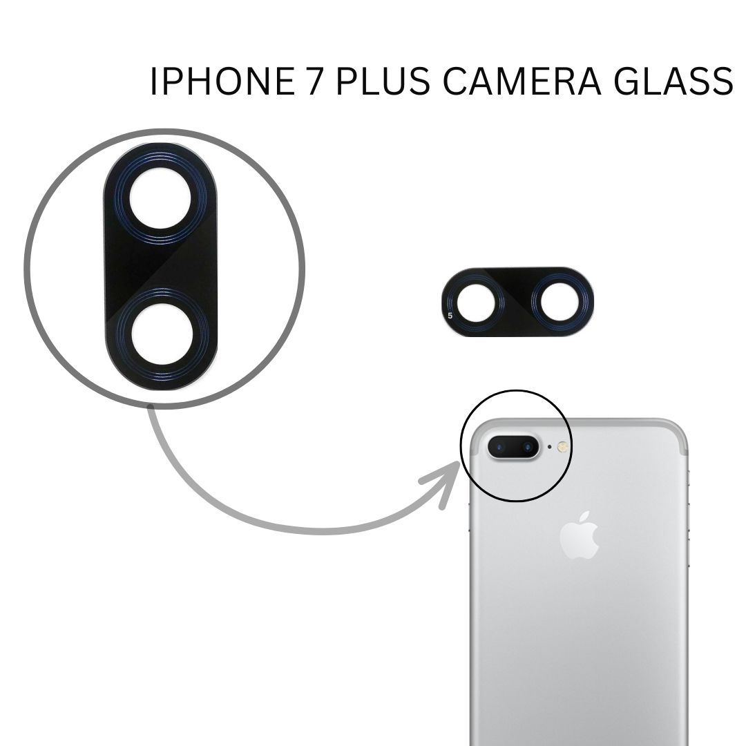 IPHONE 7 PLUS CAMERA GLASS