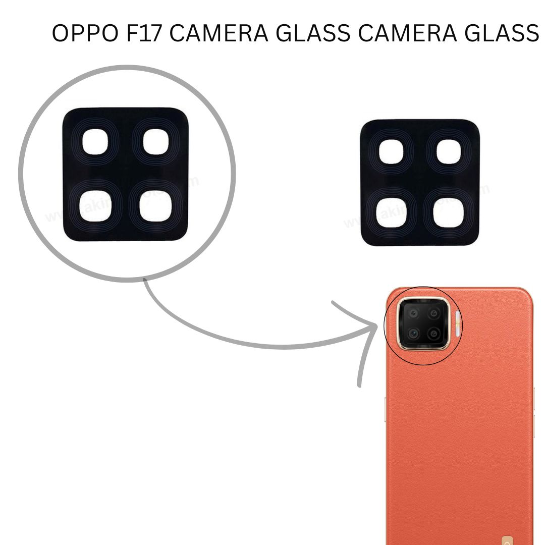 OPPO F17 CAMERA GLASS