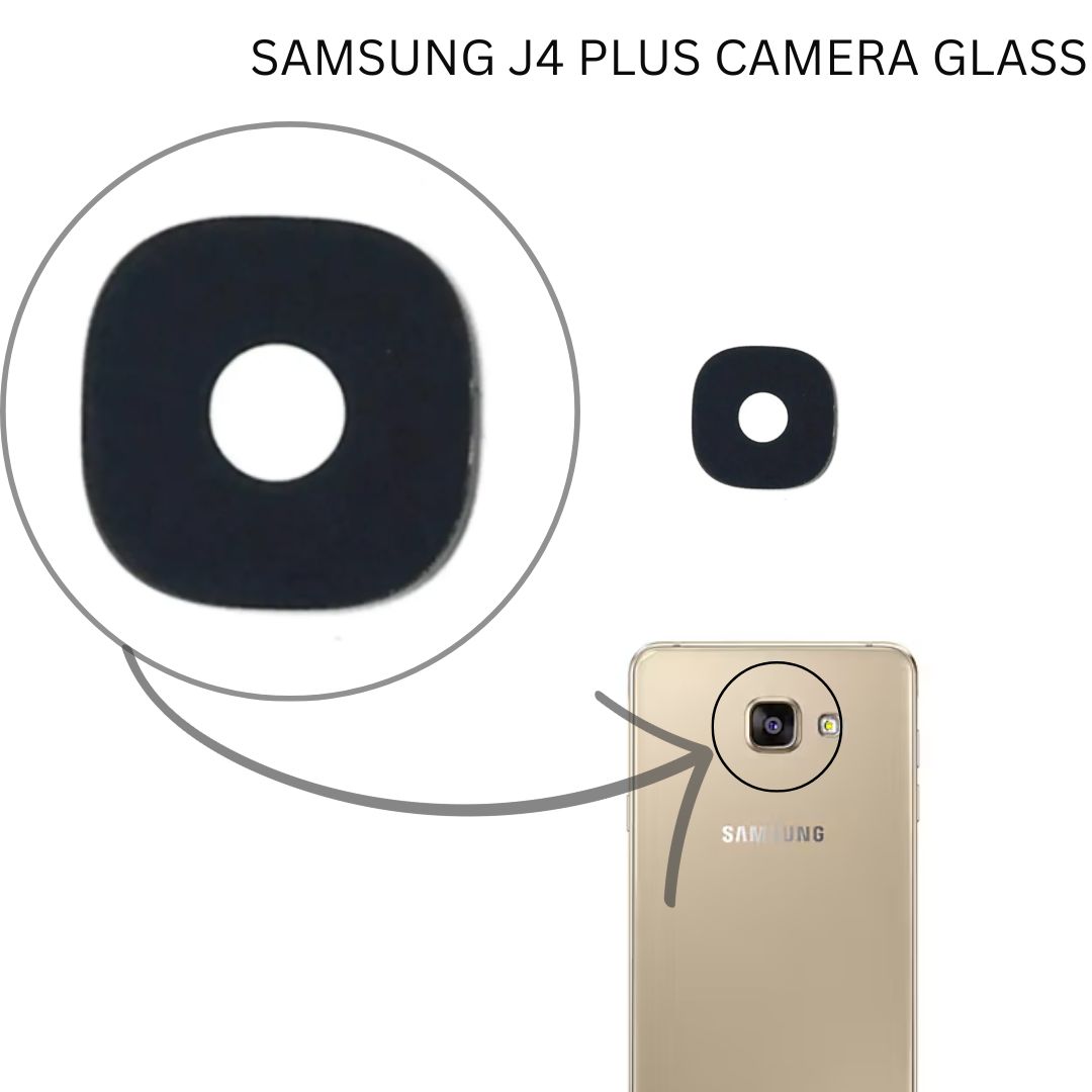 SAMSUNG J4 PLUS CAMERA GLASS