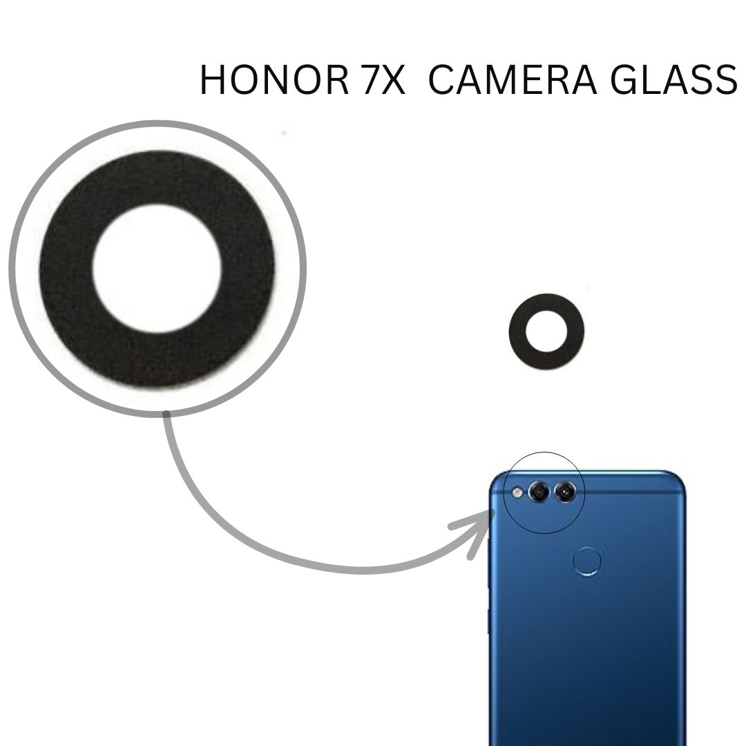 HONOR 7X CAMERA GLASS