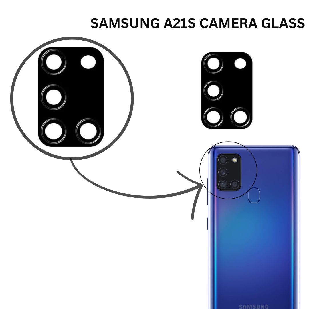 Samsung A21s Camera Glass