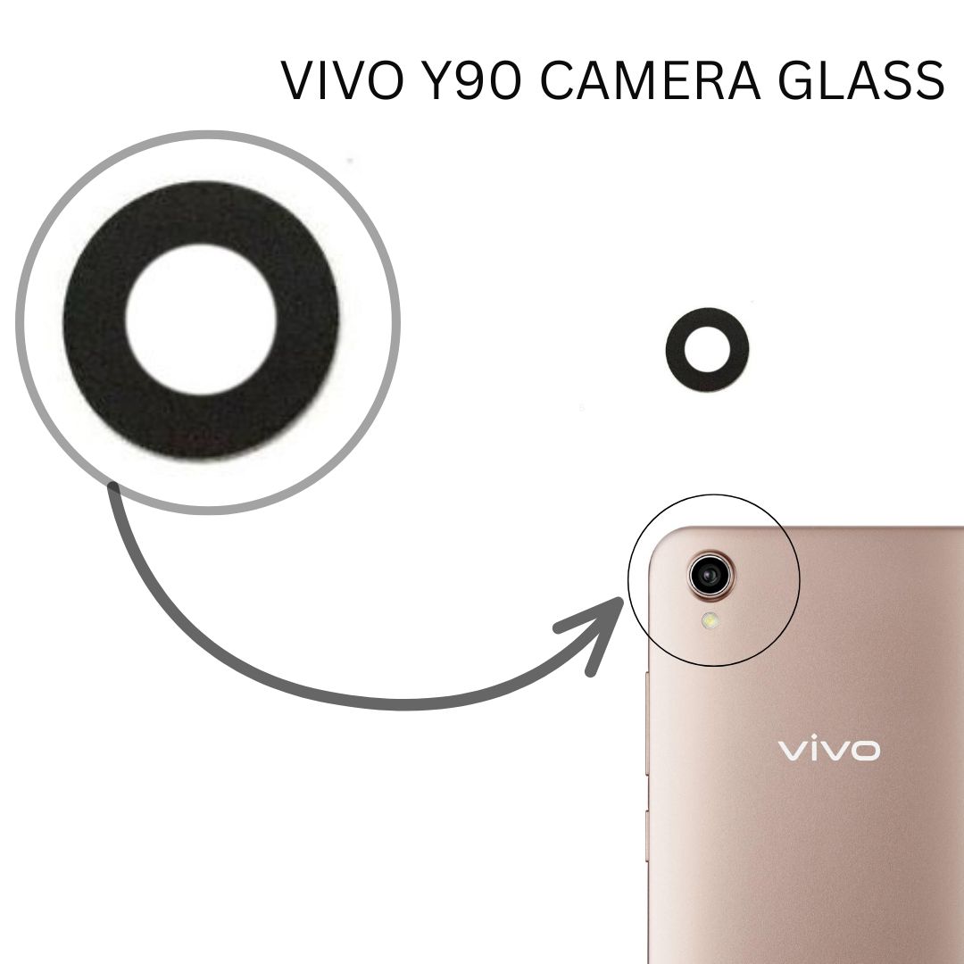 VIVO Y90 CAMERA GLASS