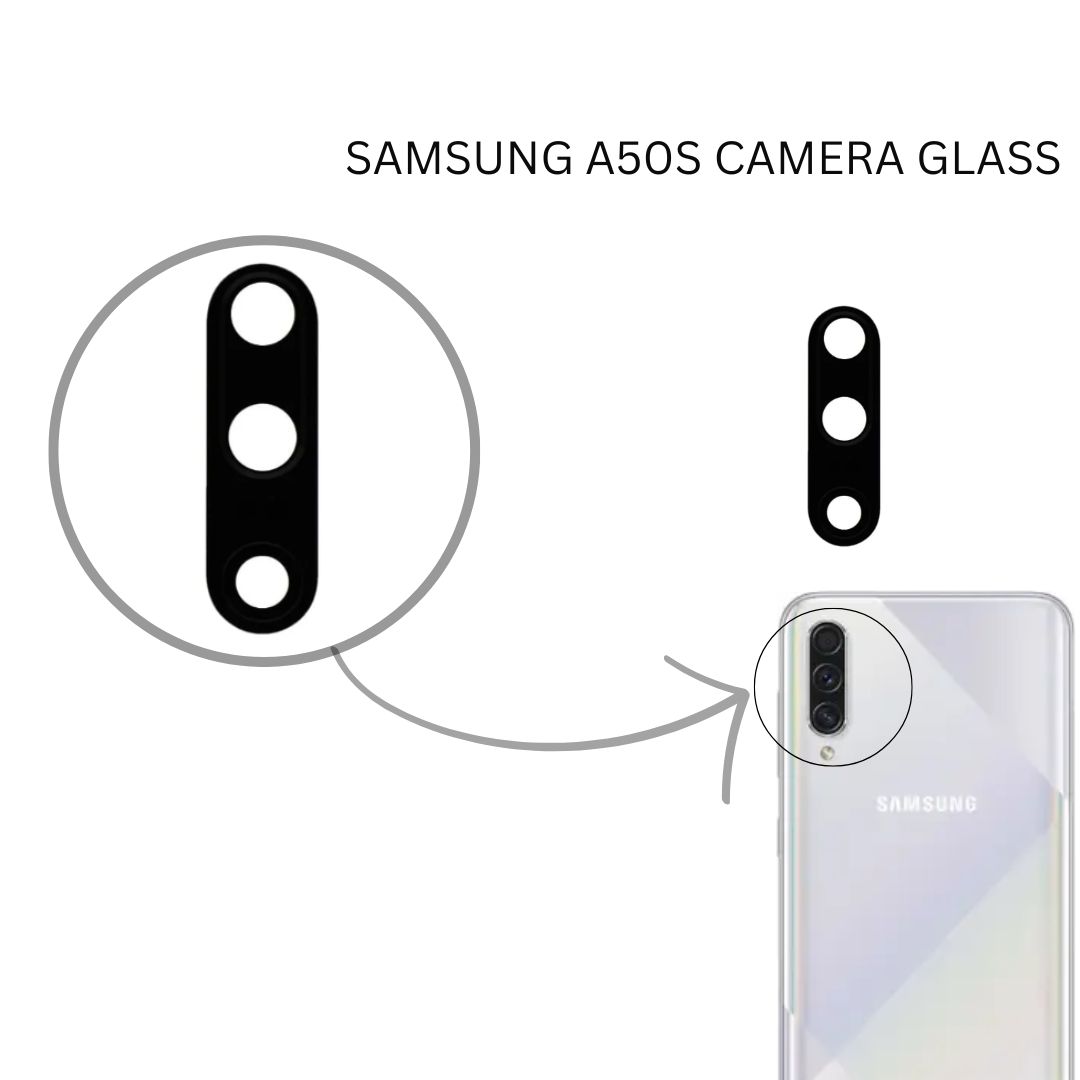 SAMSUNG A50S CAMERA GLASS