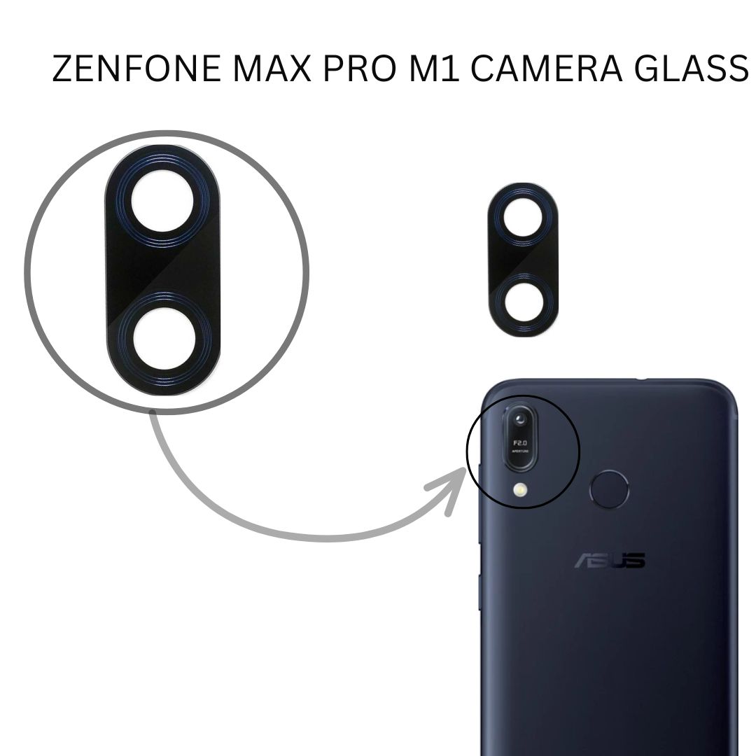 Zenfone Max Pro M1 Camera Glass