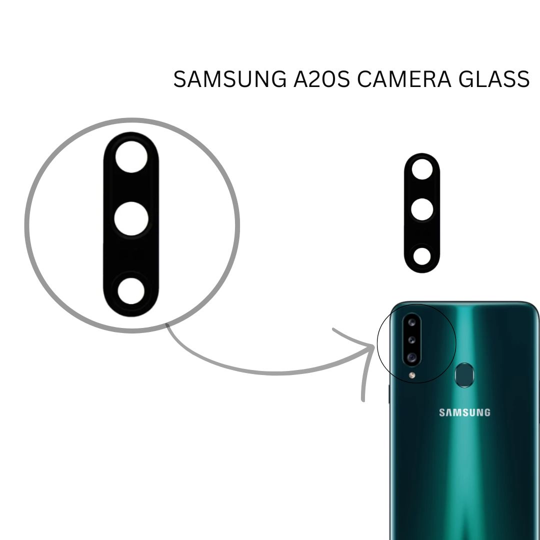 SAMSUNG A20S CAMERA GLASS