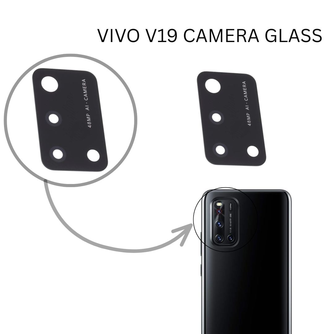 VIVO V19 CAMERA GLASS