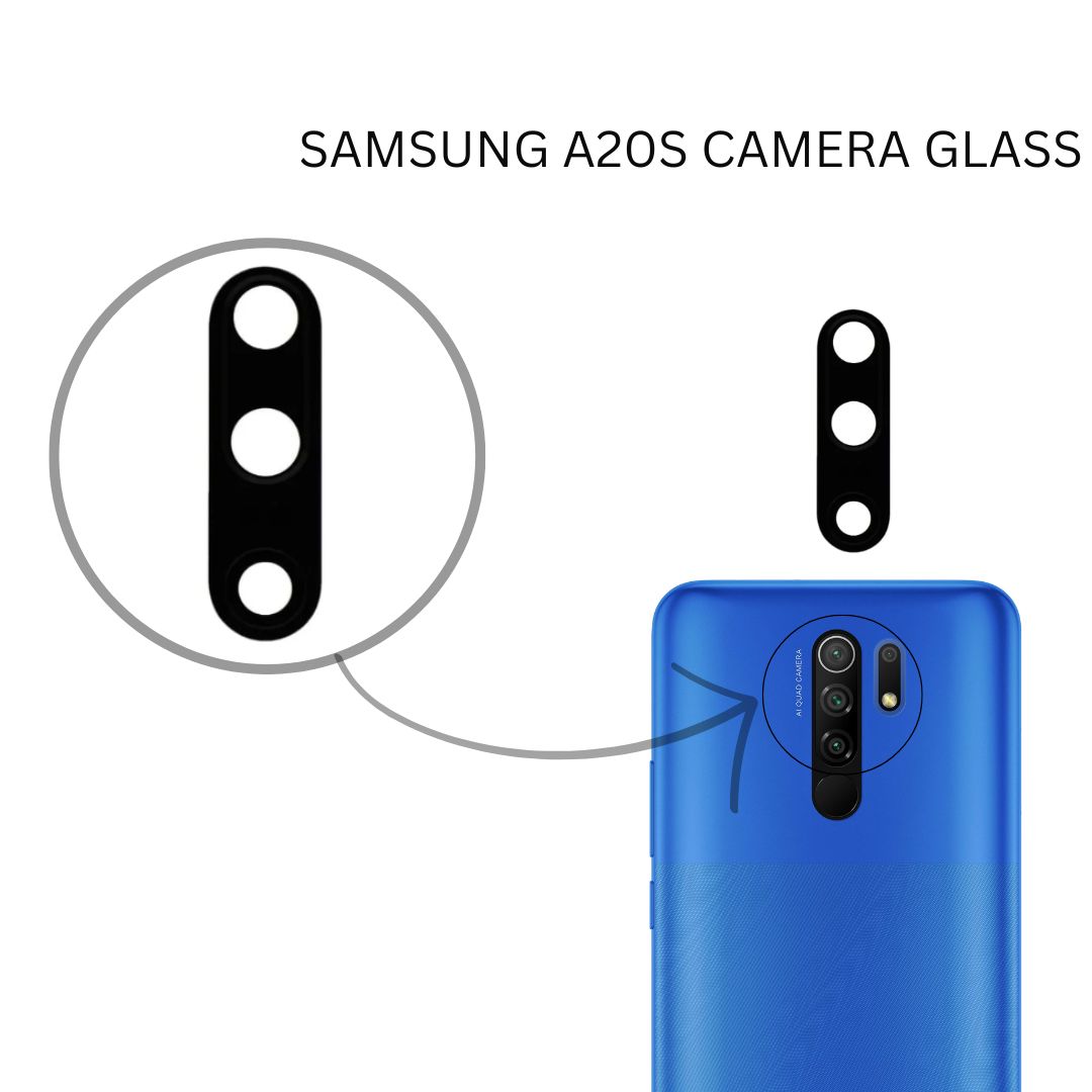 POCO M2 CAMERA GLASS