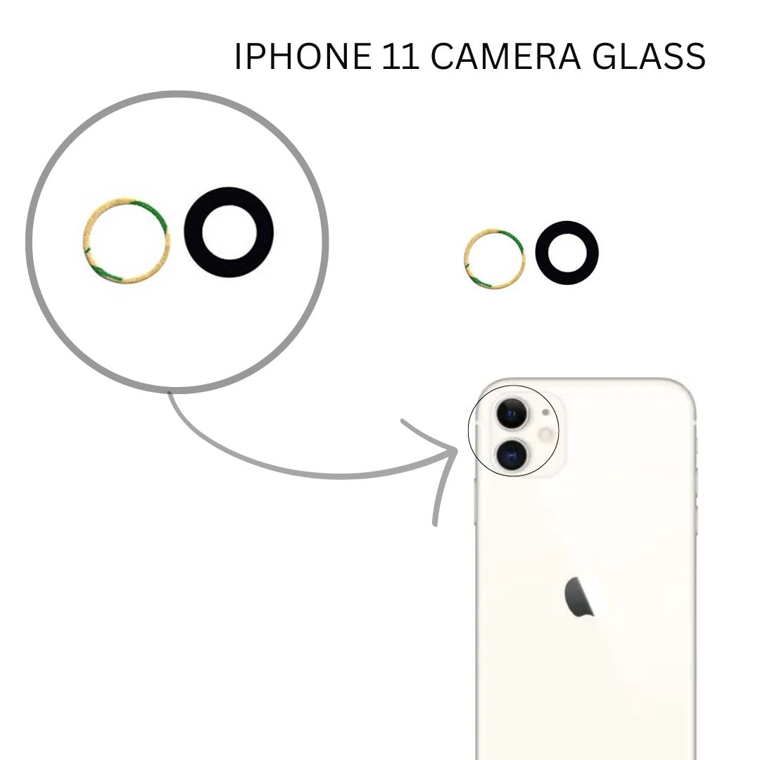 IPHONE 11 CAMERA GLASS