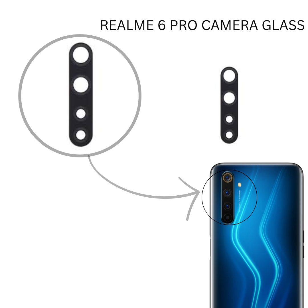 REALME 6 PRO CAMERA GLASS