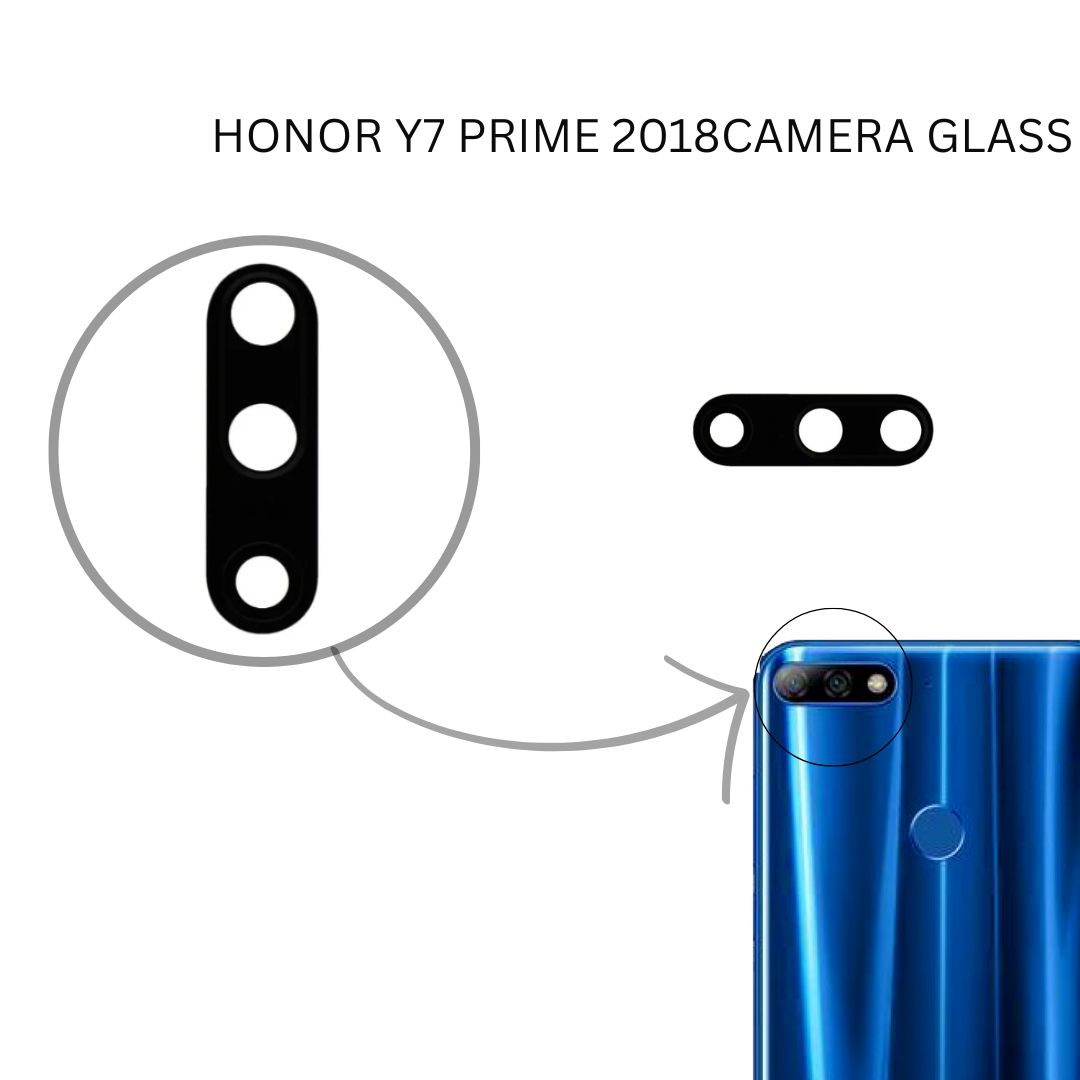 HONOR Y7 PRIME 2018 CAMERA GLASS