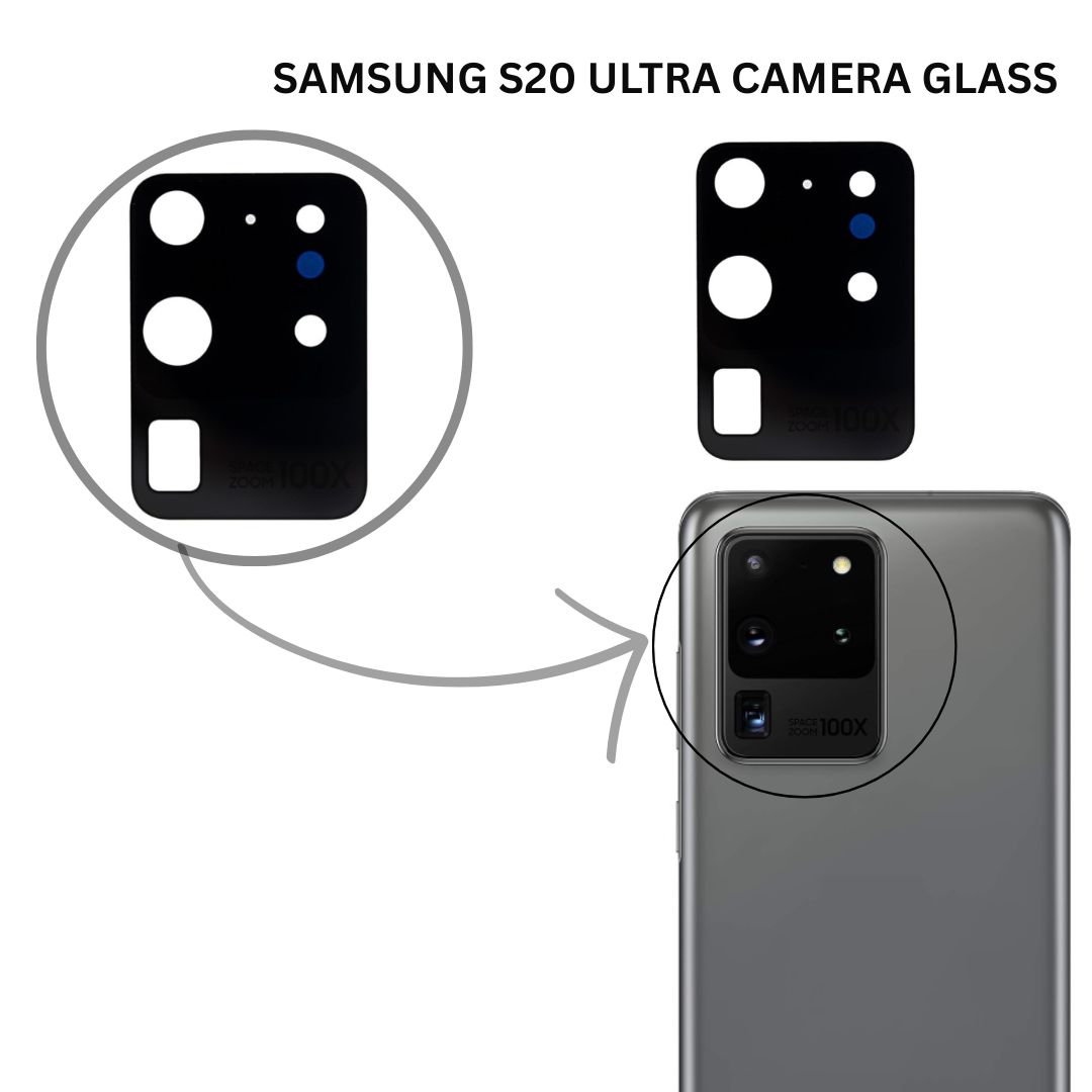 Samsung S20 Ultra Camera Glass