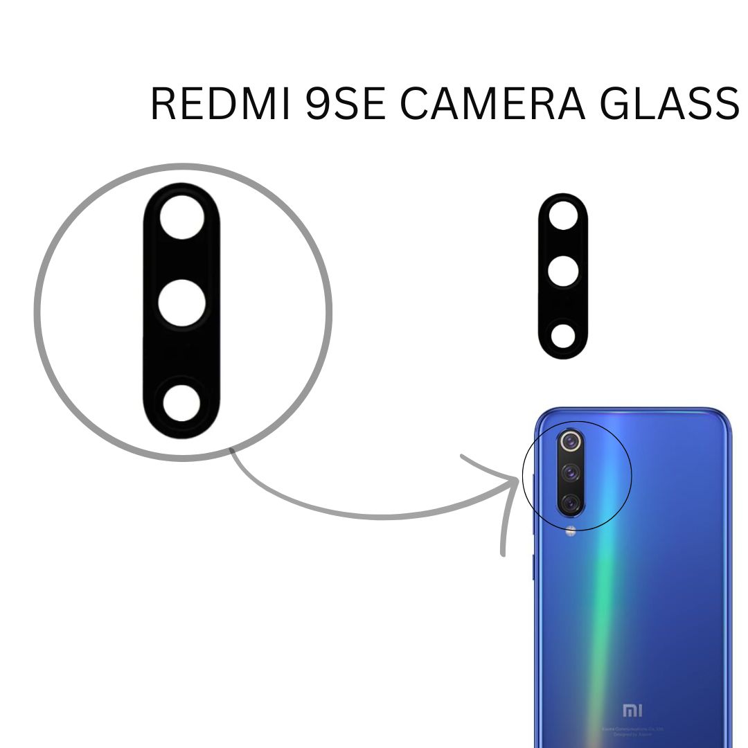 Redmi 9SE Camera Glass