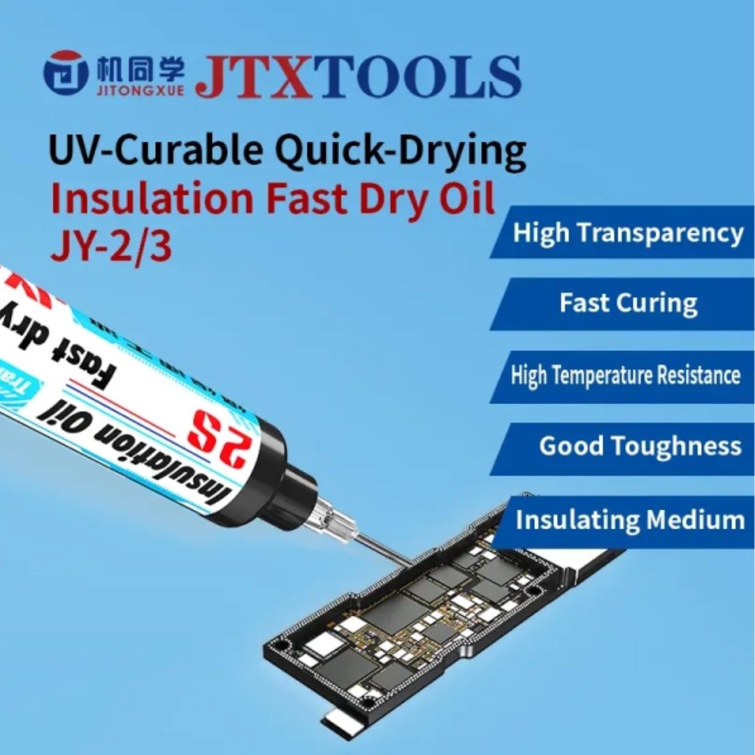 JTX JY-2  UV Fast Curing Insulation Oil