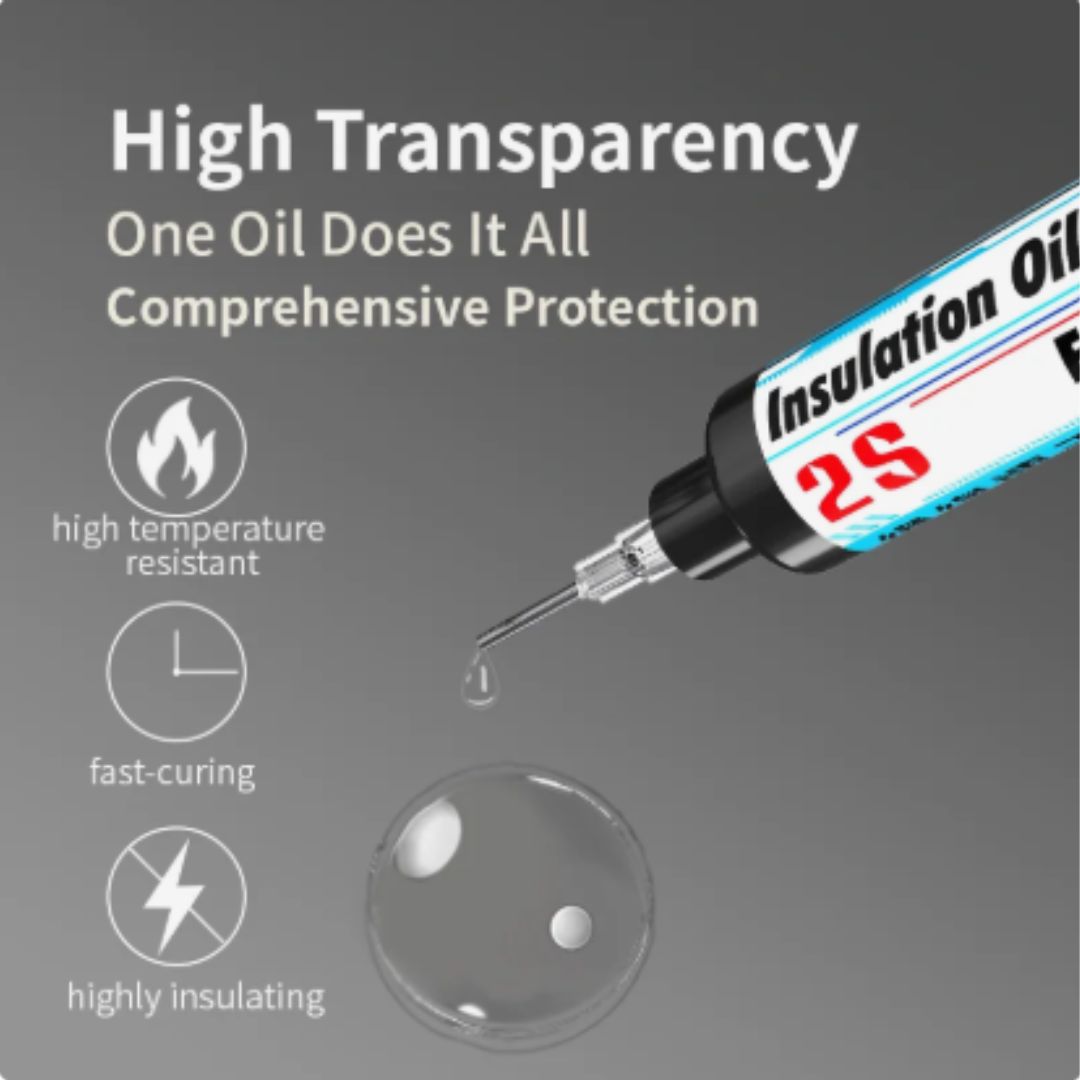JTX JY-2  UV Fast Curing Insulation Oil