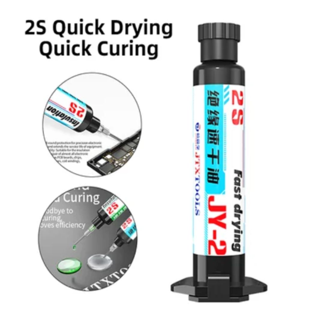 JTX JY-2  UV Fast Curing Insulation Oil