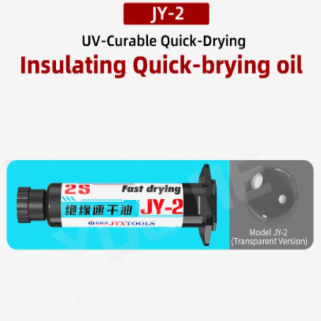 JTX JY-2  UV Fast Curing Insulation Oil