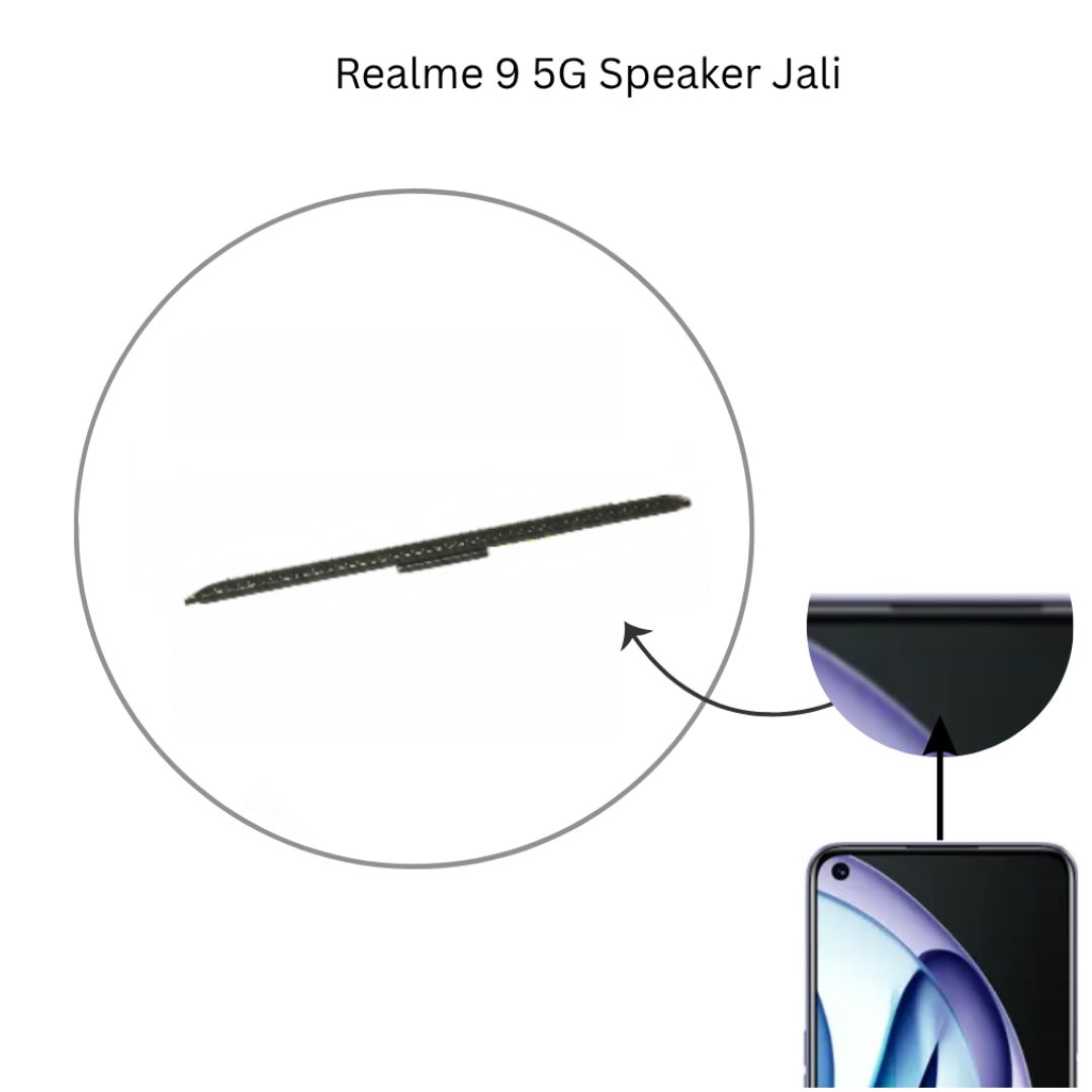 Realme 9 5G Speaker Jali
