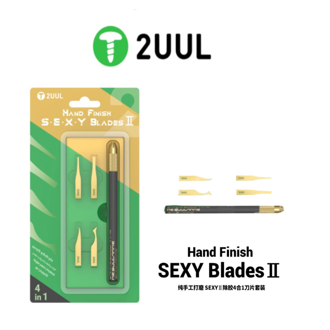 2UUL DA61 Hand Finish SEXY 2 Blades Set