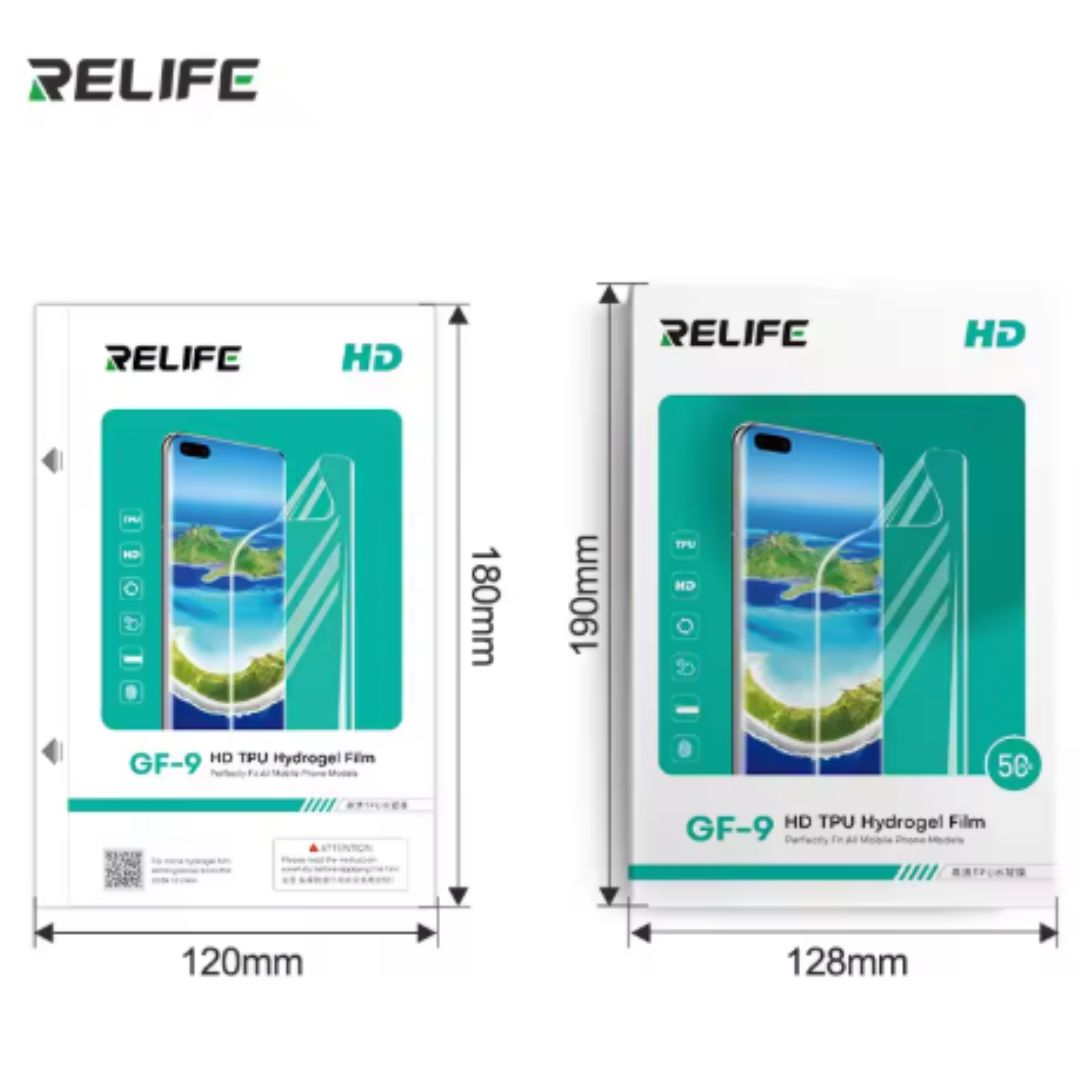 RELIFE GF-9 (210*120mm) TPU HD Film 5 Pcs Pack
