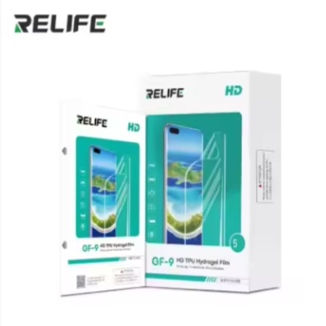 RELIFE GF-9 (210*120mm) TPU HD Film 5 Pcs Pack
