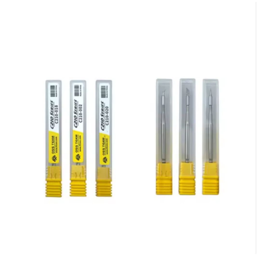 Oss T210 Pro Soldering Station with 3 Bit