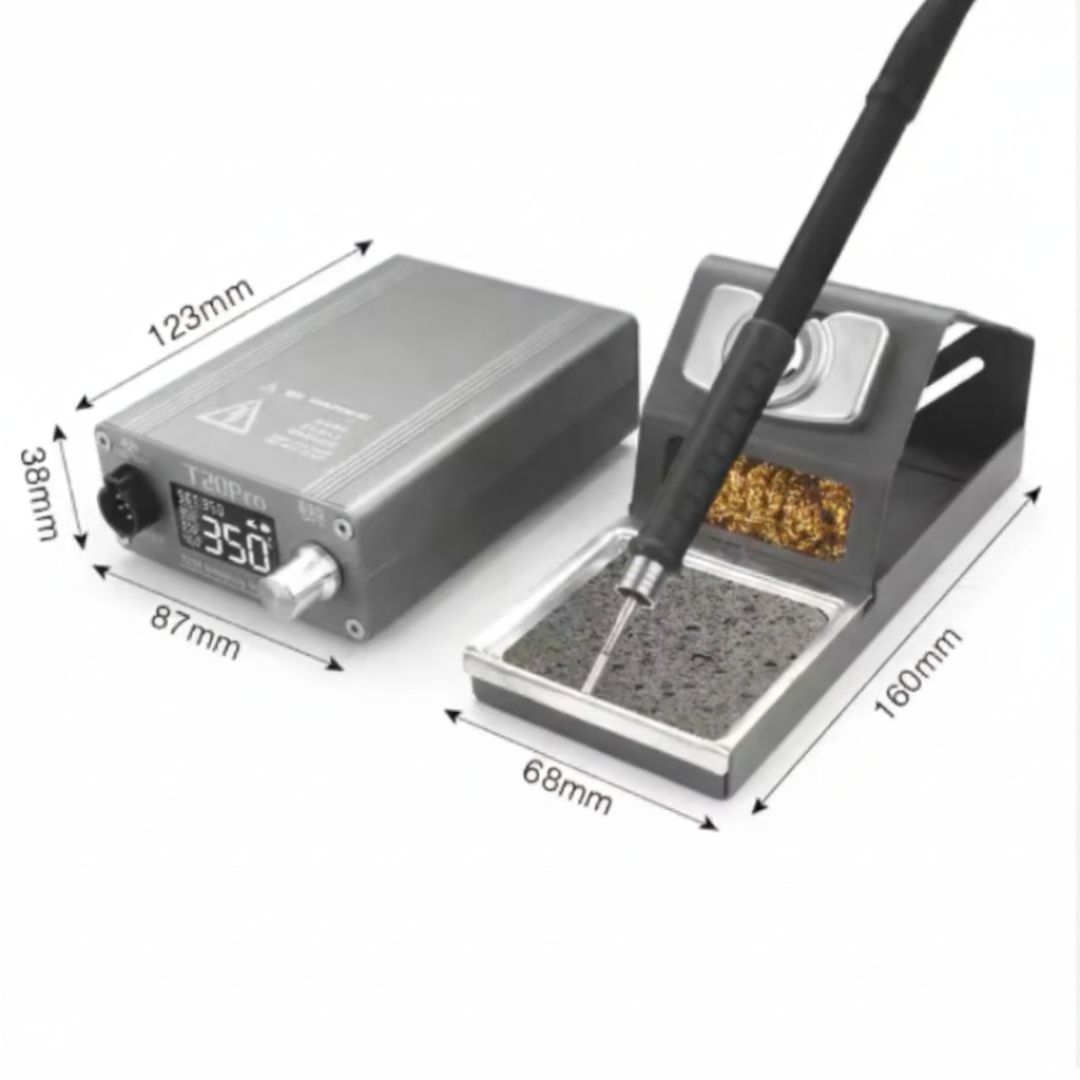 Oss T210 Pro Soldering Station with 3 Bit