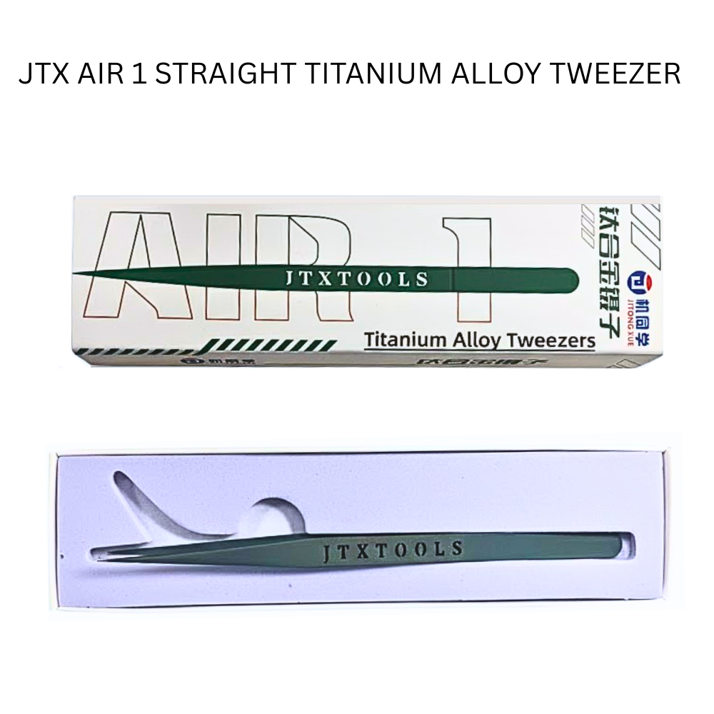 Jtx Air 1 Straight Titanium Alloy Tweezer