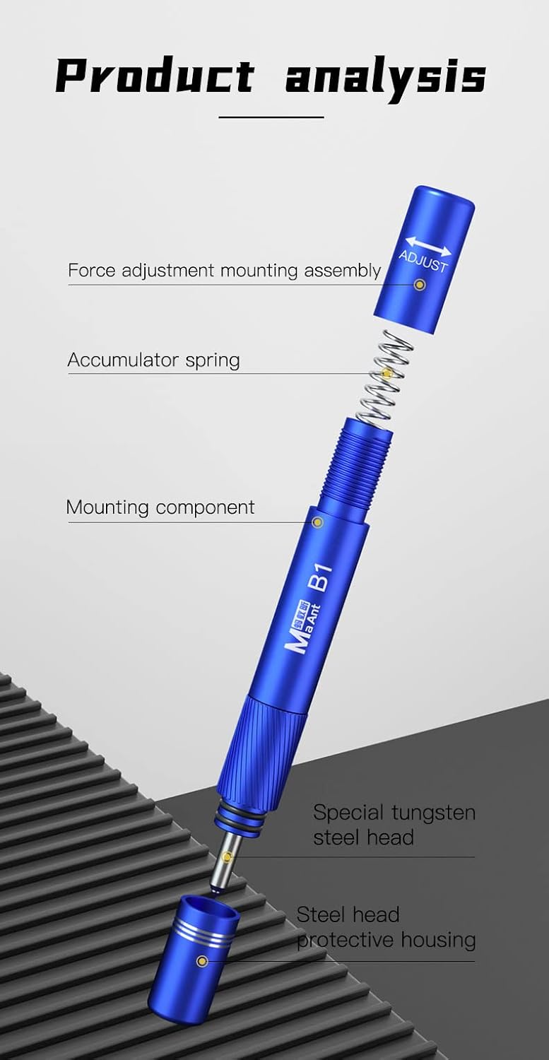 Maant b1 back glass blasting pen