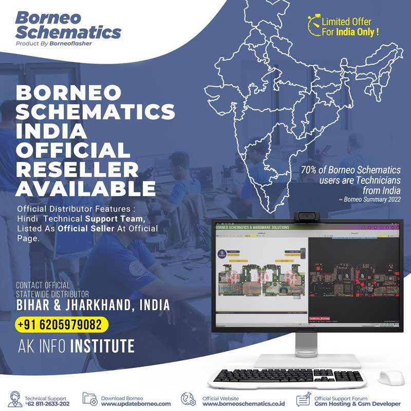 Borneo Schematics 1 User (3 Months) Activation/Renew Code