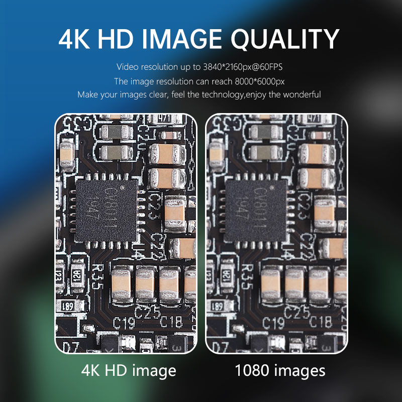 Maant XJ-1 Hawkeye 4k Camera
