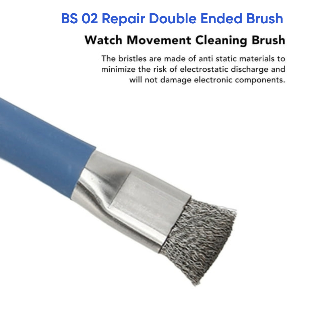 Bs-02 Brush Double Sided Cleaning Brush 3pcs Combo Offer