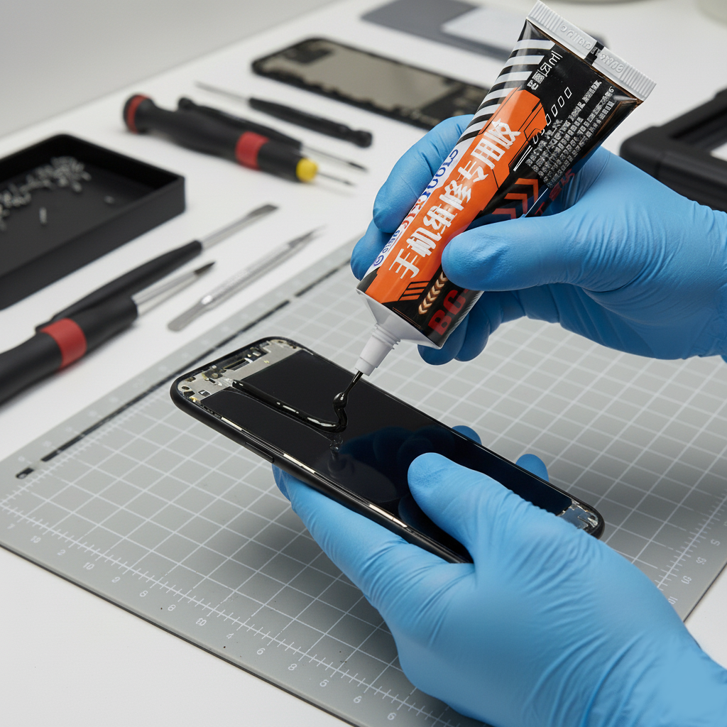 JTX BG-2 black (55ml) Mobile Phone Repair Adhesive