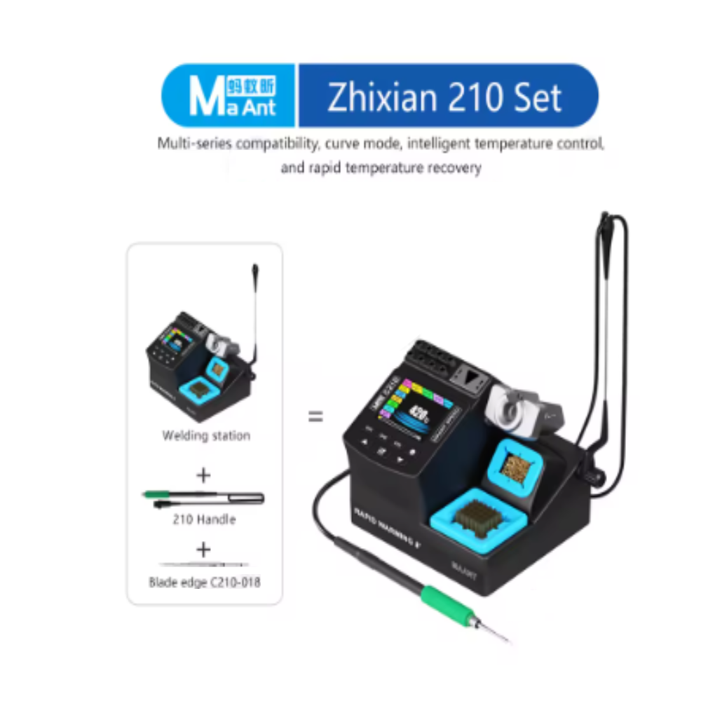 Maant C210 200w Digital Display Soldering Station