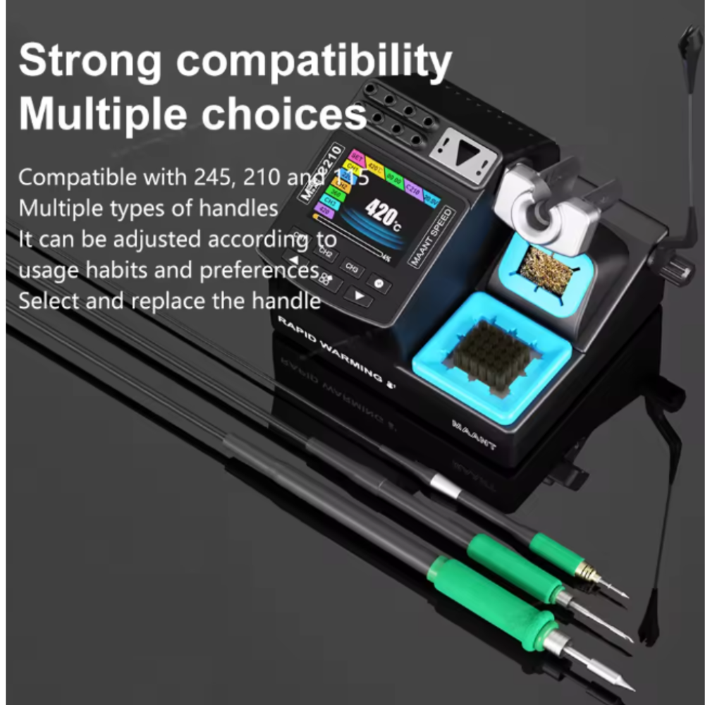 Maant C210 200w Digital Display Soldering Station