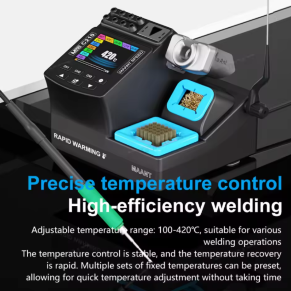 Maant C210 200w Digital Display Soldering Station