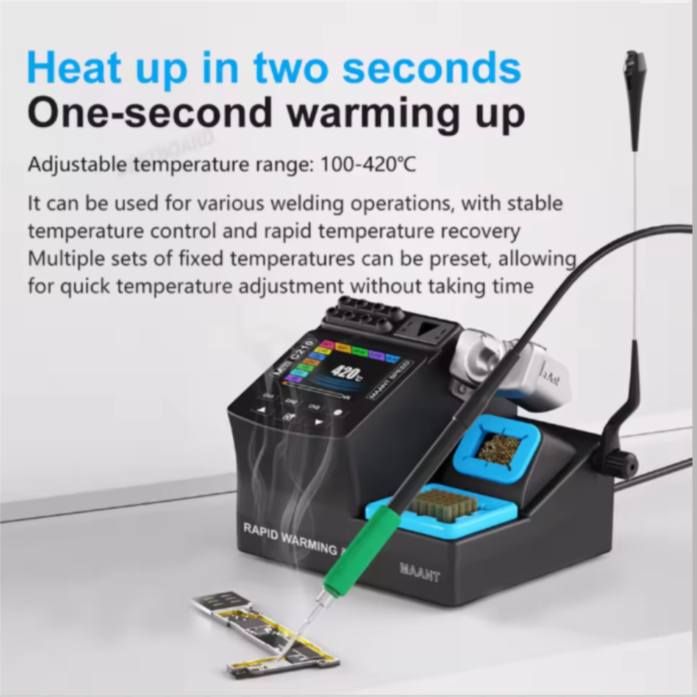 Maant C210 200w Digital Display Soldering Station
