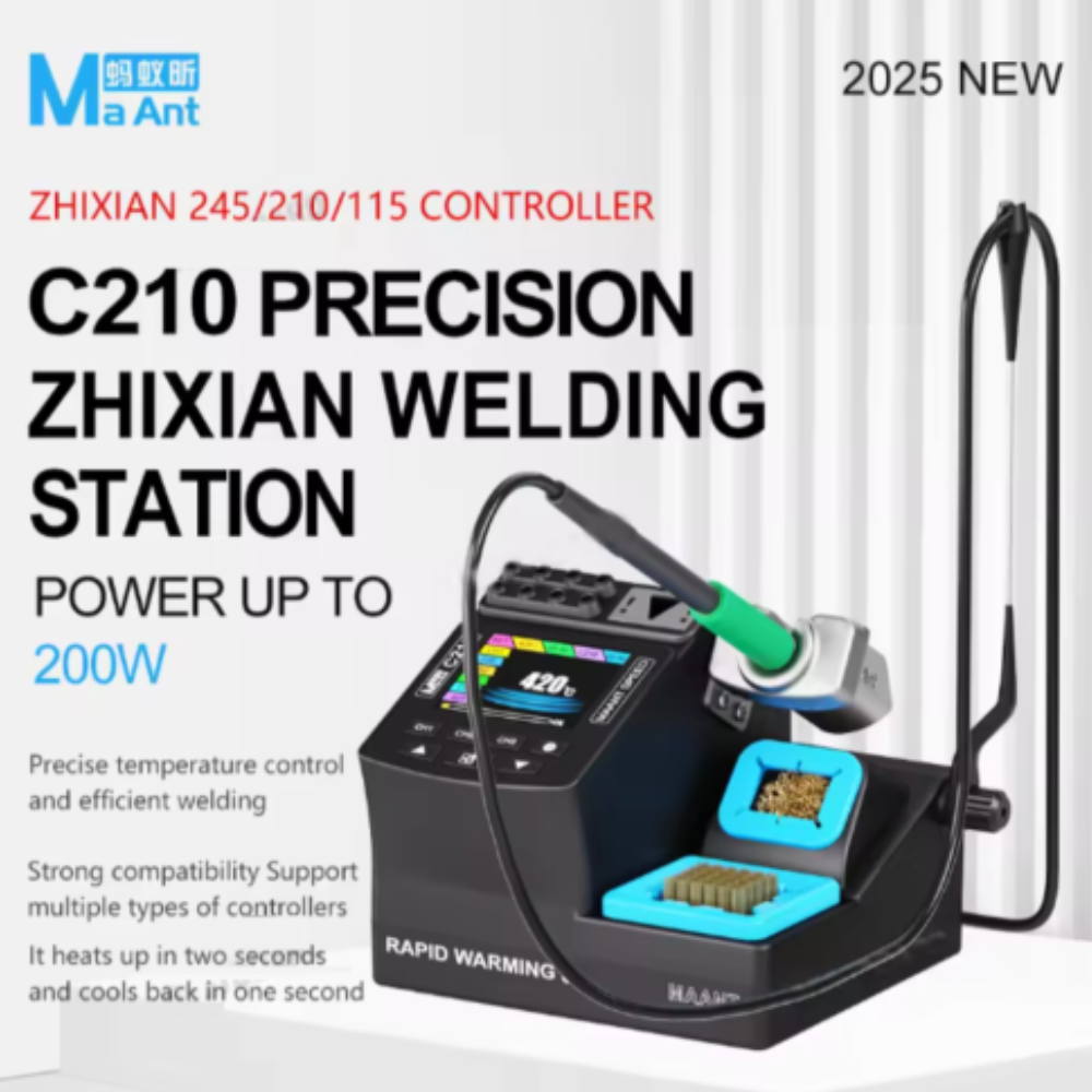 Maant C210 200w Digital Display Soldering Station