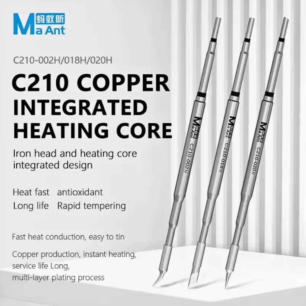 Maant C210-018h Soldering Iron Head