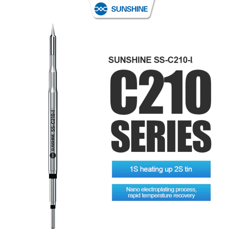 SUNSINE SS-C210-I SOLDRING IRON TIP FOR T210 1