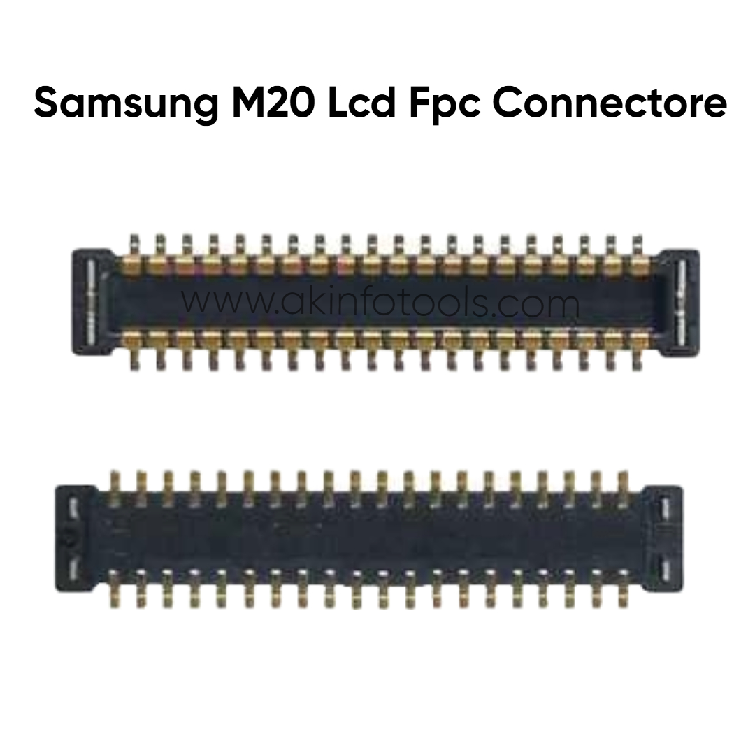 Samsung M20 LCD Connector