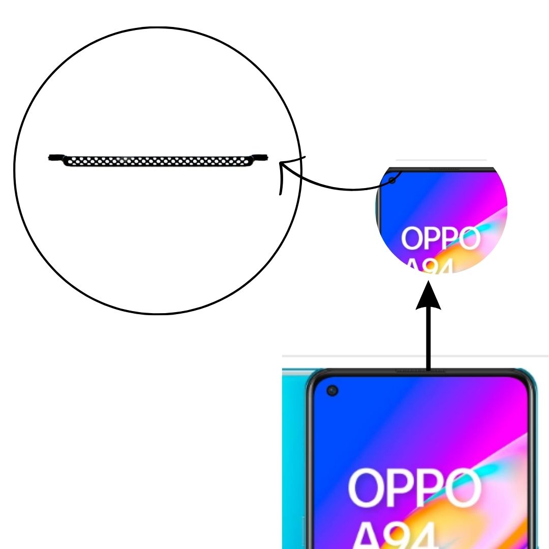 Oppo A94 5G Speaker Jali 