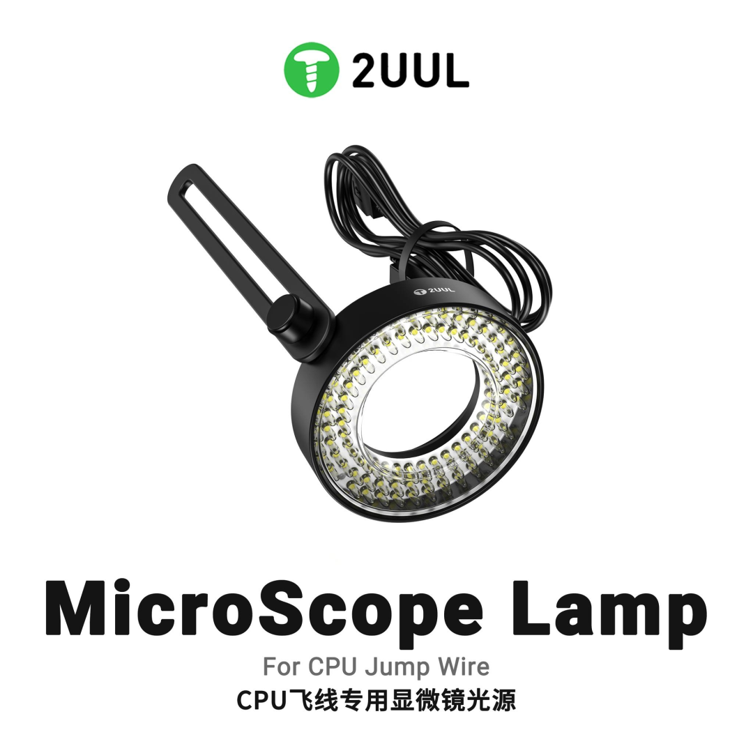 2UUL MS96 MICROSCOPE LAMP FOR CPU JUMP WIRE 1