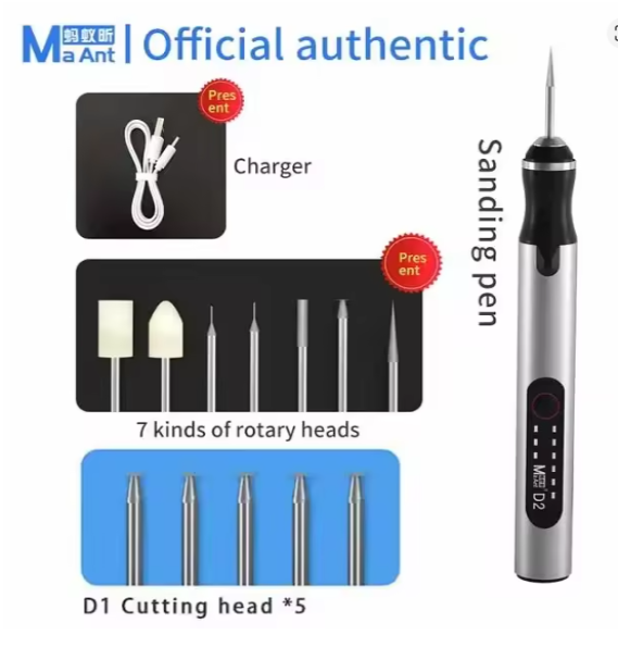 Maant D2 Electric Polishing and Grinding Pen