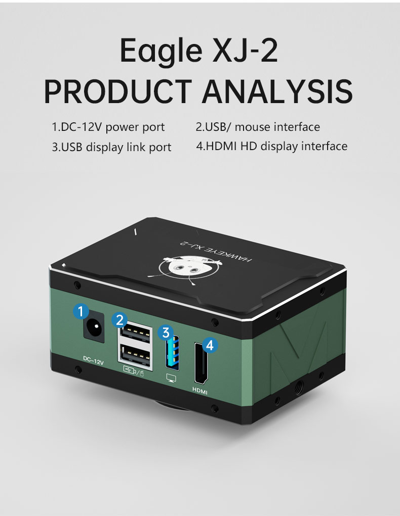 Maant XJ-2 Eagle Eye 4k Camera Professional Edition