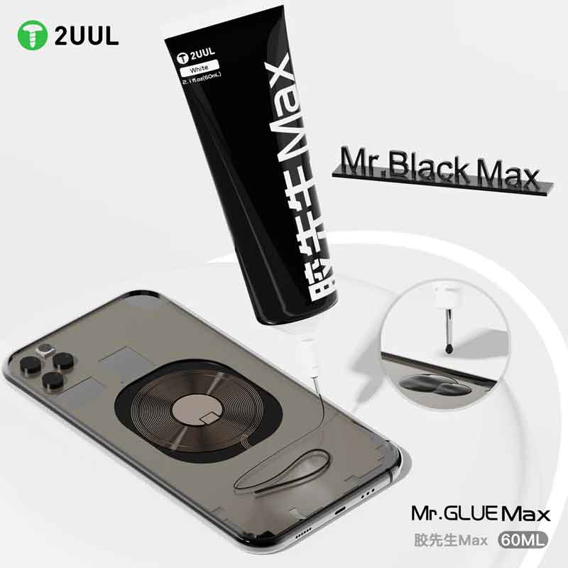 2UUL DA45 MR.GLUE MAX BLACK-60ML