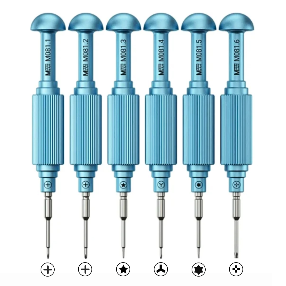 Maant My081 Blue Fatty Series Screwdriver Set
