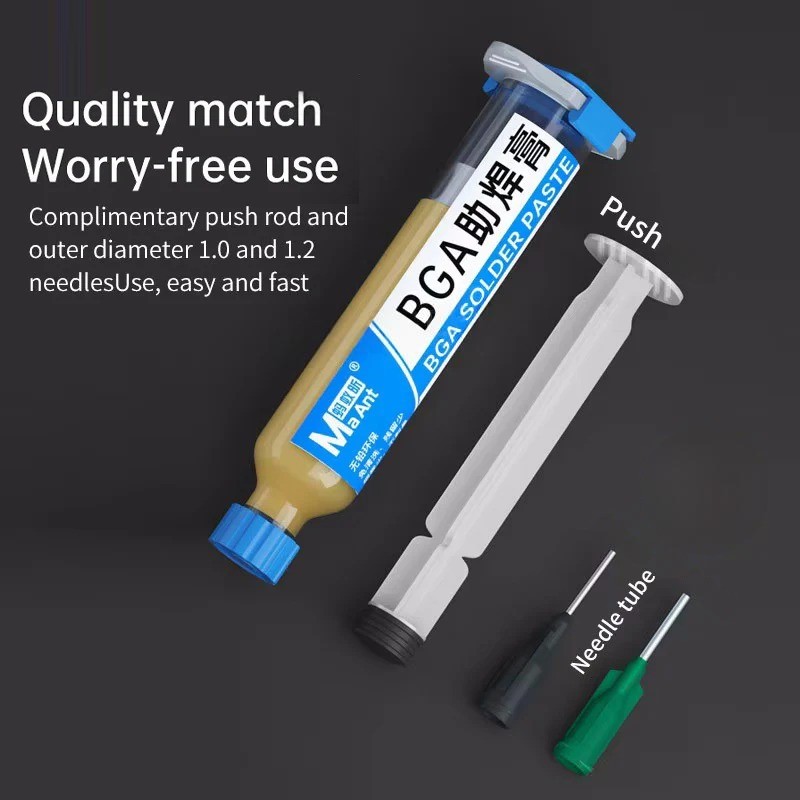 Maant My-224-Or 10cc Bga Soldering Paste