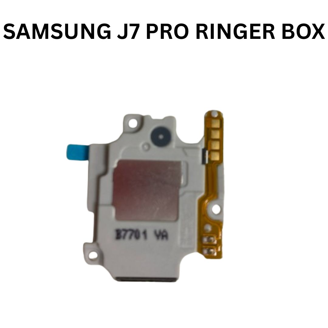 SAMSUNG J7 PRO RINGER BOX