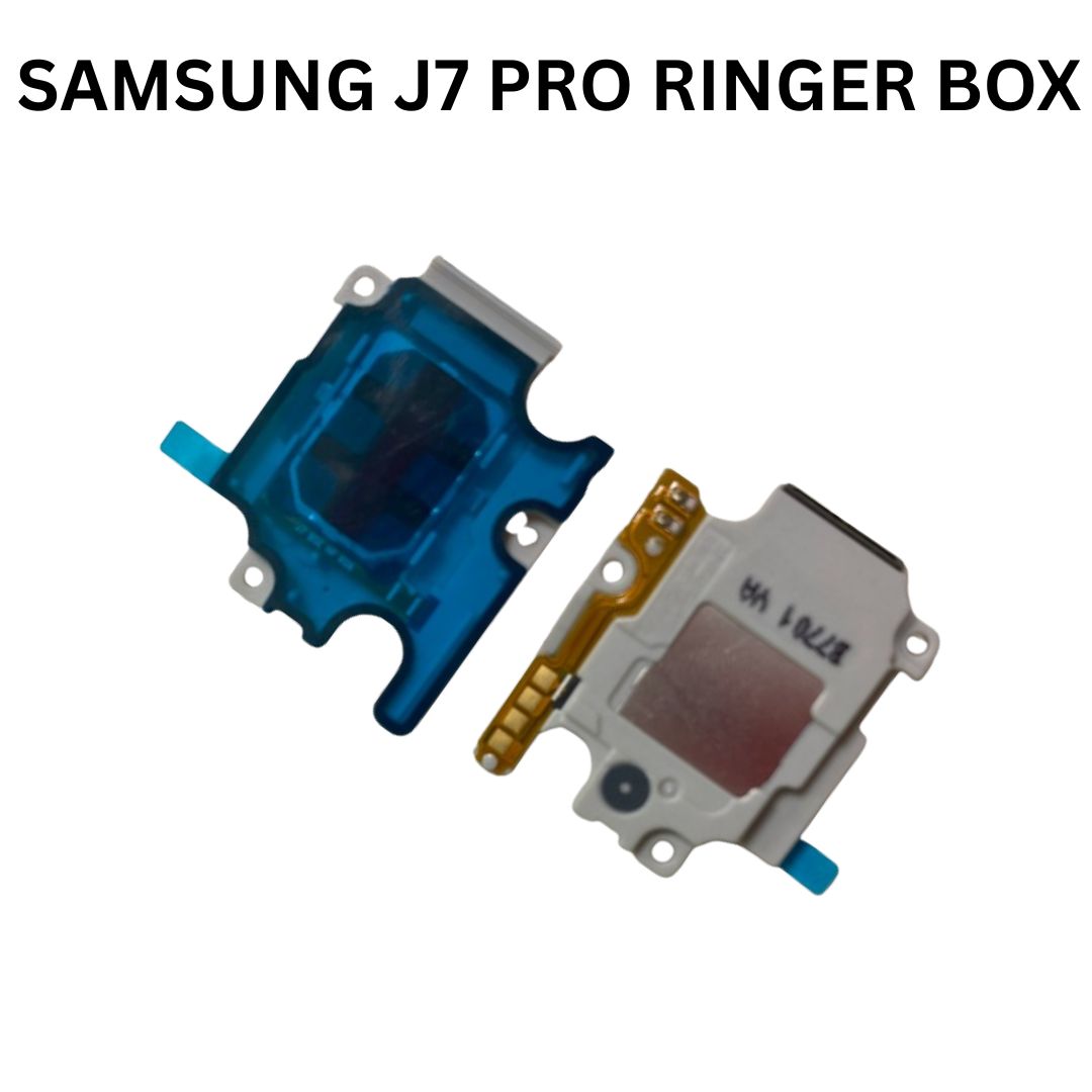 SAMSUNG J7 PRO RINGER BOX